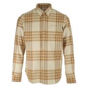 Overhemd Lange Mouw Timberland Midweight Flannel Chec