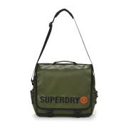 Handtasje Superdry TARP RECORD