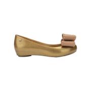 Ballerina's Melissa Ultragirl Classic Bow - Pearly Beige