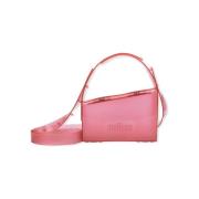 Portemonnee Melissa Clear Bag - Clear Pink