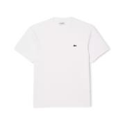 T-shirt Lacoste Classic Fit T-Shirt TH7318 - Blanc