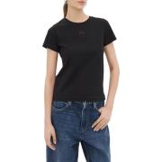 Polo Shirt Lange Mouw Pinko 100355-A2HN