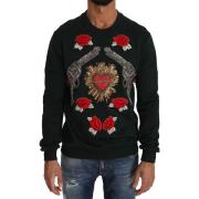 Sweater D&amp;G Sweatshirt met ronde hals Guns and Roses