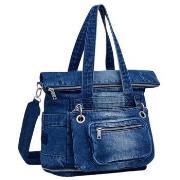 Handtas Desigual Denim draagtas casual stijl