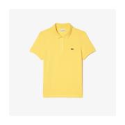 T-shirt Lacoste L1212 SHORT SLEEVED RIBBED COLLAR S