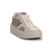 Sneakers NeroGiardini NERO GIARDINI 412 DOLLARINO BEIGE