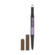 Wenkbrauwen Maybelline New York Express Brow Satin Duo Wenkbrauwpotloo...