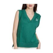 T-shirt Puma CLASSICS V-NECK VEST