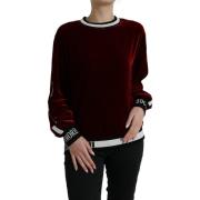 Sweater D&amp;G Fluwelen sweatshirt Amore Style