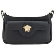 Schoudertas Versace La Medusa Leren Crossbody Tas