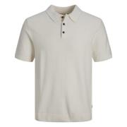 Polo Shirt Korte Mouw Jack &amp; Jones Sandri Knit Polo