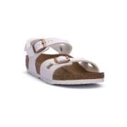 Sandalen BIRKENSTOCK RIO HL KIDS WHITE CALZ S