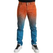 Broek D&amp;G Ombre Dip God Jeans Slim Fit