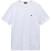 T-shirt Napapijri Salis Sum T-Shirt Bright White