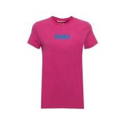 T-shirt Korte Mouw Husky hs23bedtc35co296 sophia-c319 fuchsia/purple