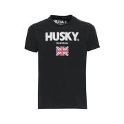 T-shirt Korte Mouw Husky - hs23beutc35co177-john