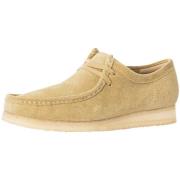 Mocassins Clarks Wallabee suède schoenen