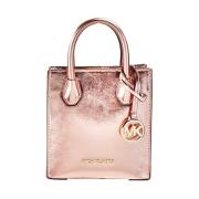 Handtas MICHAEL Michael Kors Jet Set Kleine Draagtas Rose Goud