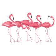 Beeldjes Signes Grimalt Flamingo'S Wanddecoratie