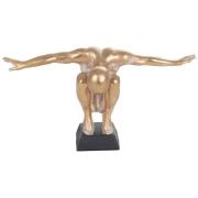 Beeldjes Signes Grimalt Naakte Man Figuur