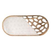 Schaaltjes en manden Signes Grimalt Klein Rechthoekig Dienblad