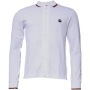 Sweater D&amp;G Heren Lange Mouw Zip Polo Shirt Crown Detail