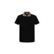 Polo Shirt Korte Mouw Burberry -