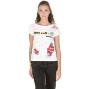 T-shirt Love Moschino Graphic T-shirt korte mouw casual