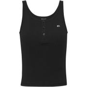 Top Tommy Hilfiger TJW BUTTON TANK DW0DW19492