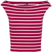 T-shirt Korte Mouw Tommy Hilfiger TJW BOAT NECK TOP SS DW0DW20234