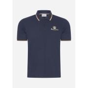 T-shirt Aquascutum Active piquet stripes polo