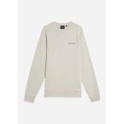 Trui Lyle &amp; Scott Loopback embroidered crew neck sweatshirt