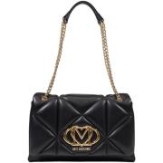 Tas Love Moschino Schoudertas met clipsluiting