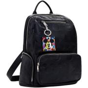 Tas Desigual Mickey Mouse rugzak met relief