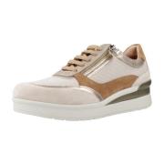 Sneakers Stonefly CREAM 52 VELOUR TEX