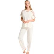 Pyjama's / nachthemden Lisca EMINENCE Pyjama broek t-shirt WEDDING