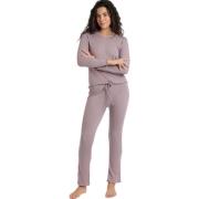 Pyjama's / nachthemden Admas Soft Canale Pyjama broek top lange mouwen