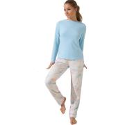 Pyjama's / nachthemden Lisca Olena Pyjama broek top lange mouwen