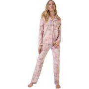 Pyjama's / nachthemden Lisca Olena Pyjama broek shirt lange mouwen