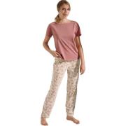 Pyjama's / nachthemden Lisca Pyjama broek t-shirt slipe mouwen Nina