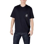 Polo Shirt Lange Mouw EAX XM000366 AF12308