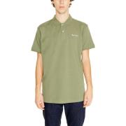 Polo Shirt Korte Mouw Aquascutum ACTIVE COTTON POLO AA_SS23_PO001