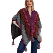 Sjaal Admas Azteca Open poncho