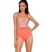 Badpak Lisca Voorgevormd eendelig zwempak met meerdere posities Icelan...