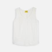 T-shirt Korte Mouw Oxbow Tanktop van katoen, vervaagde kleur DOMINGO
