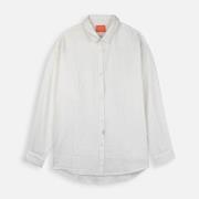 Overhemd Oxbow Katoenen shirt met vervaagde kleur DOMINGO