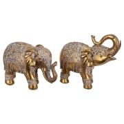 Beeldjes Signes Grimalt Olifant Set 2 Eenheden