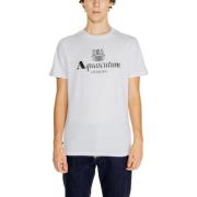 Polo Shirt Lange Mouw Aquascutum ACTIVE COTTON LOGO T-SHIRT AA_SS23_TS...