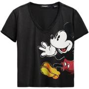 T-shirt Korte Mouw Desigual TS_MICKEY JOKER 25SWTKAG