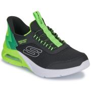 Lage Sneakers Skechers SLIP-INS: MICROSPEC MAX - BRISK-STRIPE